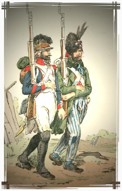 la garde nationale pendant la guerre de Vendée